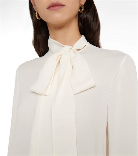 valentino silk shirt